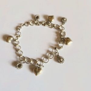Silver Charm bracelet